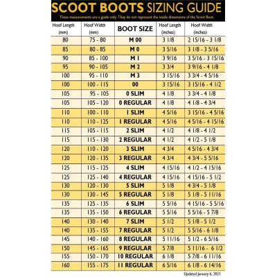 Scootboot Classic - singelsko