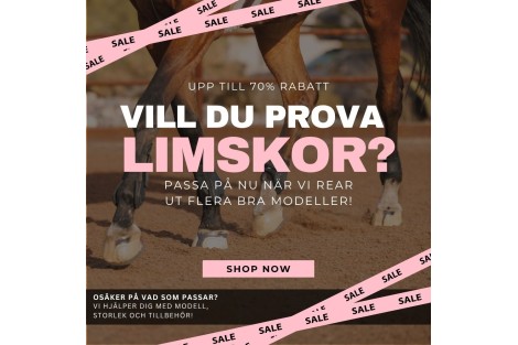 Vi lagerrensar limskor!