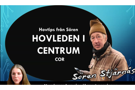 SÖREN STJÄRNÅS FÖRELÄSER OM HOVBALANS!﻿