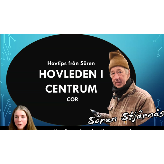 SÖREN STJÄRNÅS FÖRELÄSER OM HOVBALANS!﻿